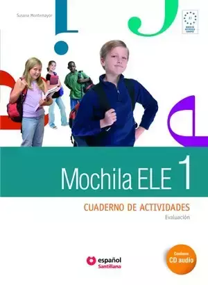 Mochila ELE 1 ćwiczenia + Audio CD - Susana Montemayor