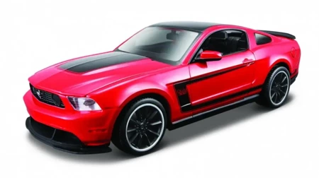 Model Ford Mustang Boss 302 1:24 do składania - Maisto