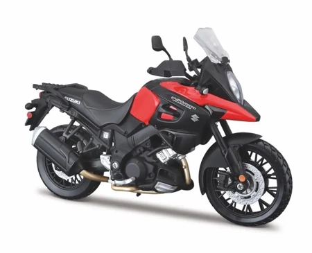 Model Motocykl Suzuki V-Storm z podstawką 1/12 - Maisto