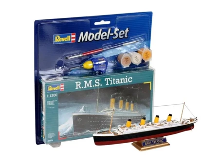 Model Set 1:12000 RMS Titanic - Revell