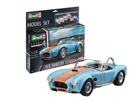 Model Set '65 Shelby Cobra 427 - Revell