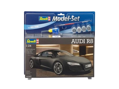 Model Set Audi R8 Black - Revell