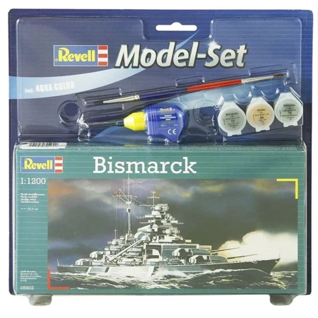 Model-Set. Bismarck - Revell