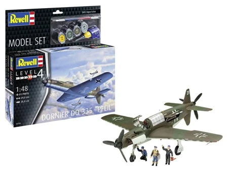 Model Set. Dornier Do 335 "Pfeil" - Revell