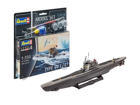 Model Set German Submarine Type VII C/41 - Revell