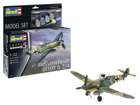 Model Set Messerschmitt Bf 109 G-2/4 - Revell