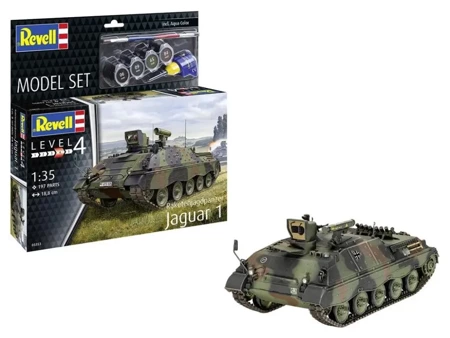 Model Set Raketenjagdpanzer Jaguar 1 - Revell