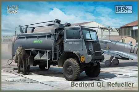 Model do sklejania Bedford QL Refueller - Ibg