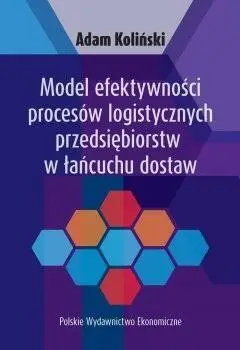 Model efektywności procesów logistycznych.. - Adam Koliński