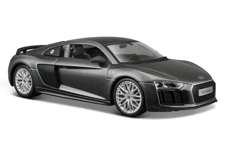 Model kompozytowy Audi R8 1/24 szary - Maisto