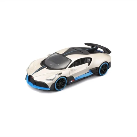 Model kompozytowy Bugatti Divo 1/24 biały - Maisto