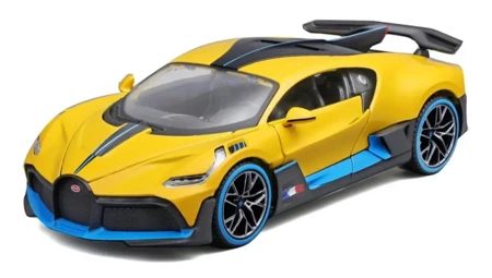 Model kompozytowy Bugatti Divo 1/24 żółty - Maisto