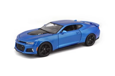 Model kompozytowy Chevrolet Camaro ZL1 2017 niebieski 1/24 - Maisto