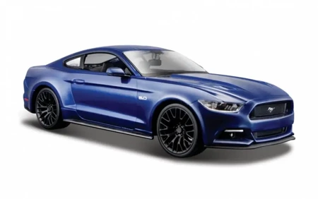 Model kompozytowy Ford Mustang GT 2015 1/24 niebieski - Maisto