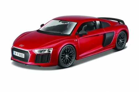 Model metalowy Audi R8 V10 Plus 1:25 do składania - Maisto