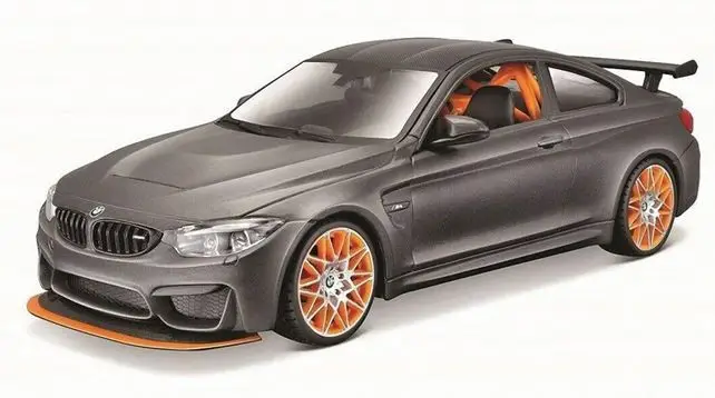 Model metalowy BMW M4 GTS 1:24 do składania - Maisto