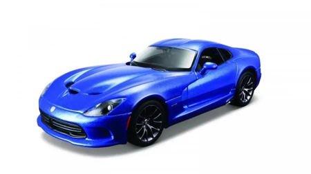 Model metalowy Dodge Viper 2013 1:24 do składania - Maisto