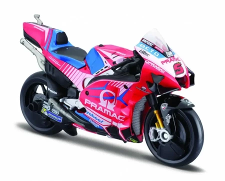 Model metalowy Ducati Pramac racing 1/18 - Maisto