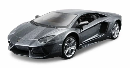 Model metalowy Lamborghini Aventador 1:24 do składania - Maisto