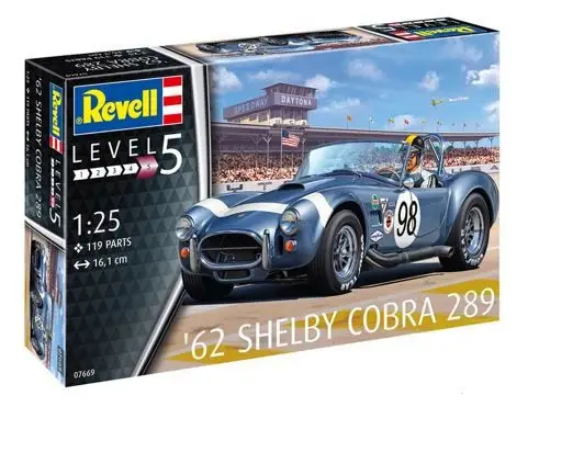 Model plastikowy AC COBRA 289 1/25 - Revell