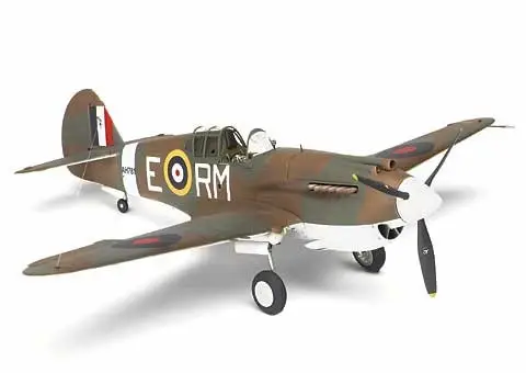 Model plastikowy Curtiss P-40B Warhawk 1/32 - Trumpeter