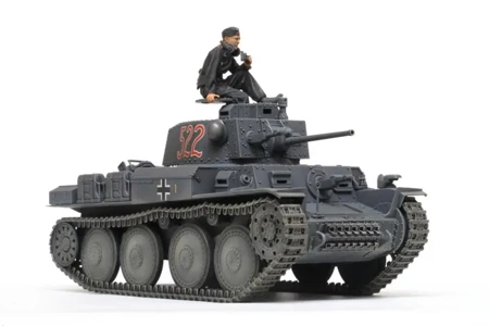 Model plastikowy Czołg Pz.Kpfw.38t Ausf. E/F - Tamiya