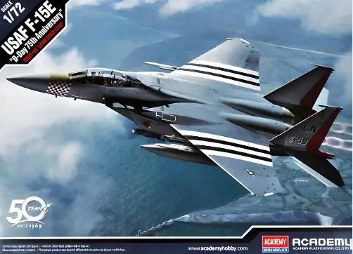 Model plastikowy F-15E D-Day 75th Anniversary 1/72 - Academy