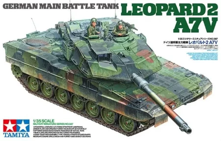 Model plastikowy German Main Battle Tank Leopard 2 A7V - Tamiya