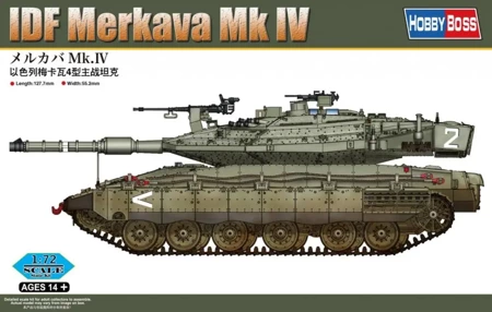 Model plastikowy Israeli Merkava Mk IV - Hobby Boss