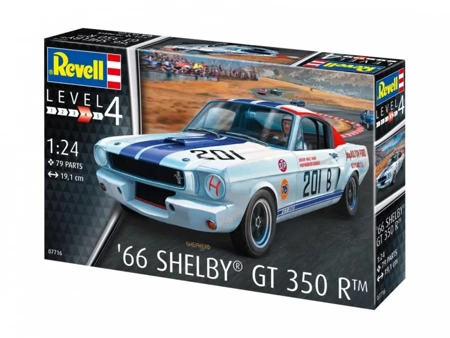 Model plastikowy Shelby GT 350 R 1965 1/24 - Revell