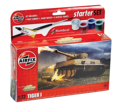 Model plastikowy Small Set Tiger - Airfix