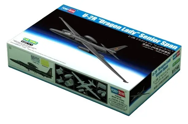 Model plastikowy U-2R Dragon Lady Senior Span 1/48 - Hobby Boss