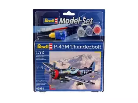 Model set 1:72 P-47 M Thunderbolt - Revell