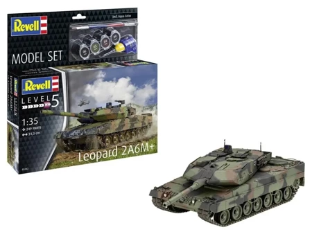 Model set Leopard 2A6M+ - Revell