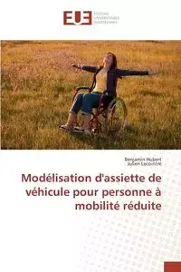 Modélisation d'assiette de véhicule pour personne à mobilité réduite - Collectif