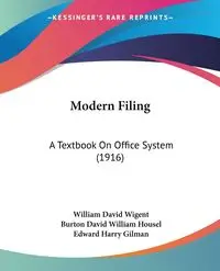 Modern Filing - William David Wigent