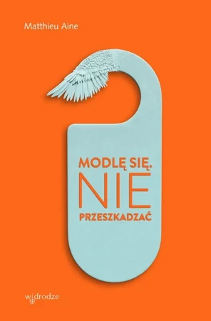 Modlę się. Nie przeszkadzać. - Matthieu Aine