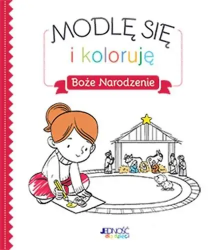 Modlę się i koloruję. Boże Narodzenie - Charlotte Grossetete