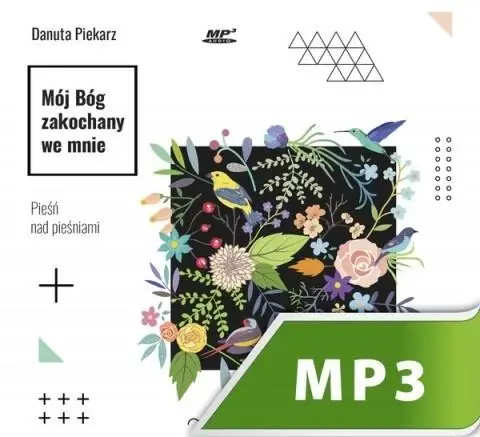 Mój Bóg zakochany we mnie audiobook - Danuta Piekarz