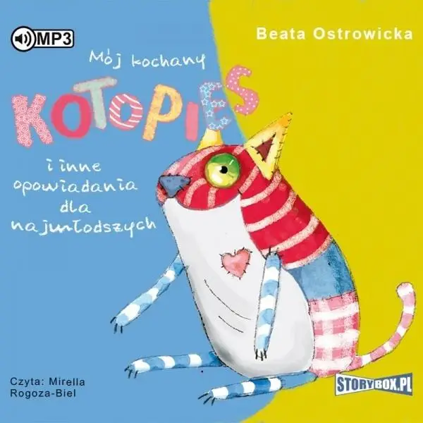 Mój kochany kotopies... audiobook - Beata Ostrowicka