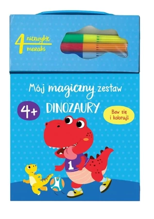 Mój magiczny zestaw. Dinozaury - zbiorowa praca