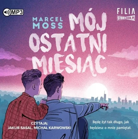 Mój ostatni miesiąc audiobook - Marcel Moss