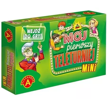 Mój pierwszy teleturniej mini ALEX - Alexander