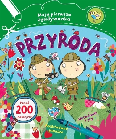 Moja pierwsza zgadywanka: Przyroda - praca zbiorowa