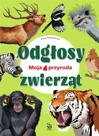 Moja przyroda. Odgłosy zwierząt - Anna Paszkiewicz