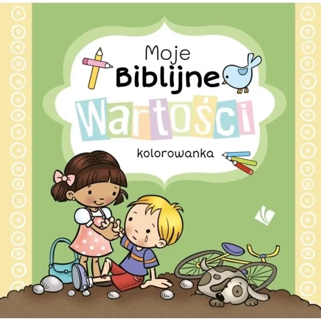 Moje Biblijne wartości - kolorowanka - Agnes de Bezenac