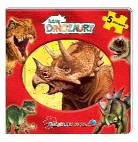 Moje Dinozaury. Książka z puzzlami - praca zbiorowa