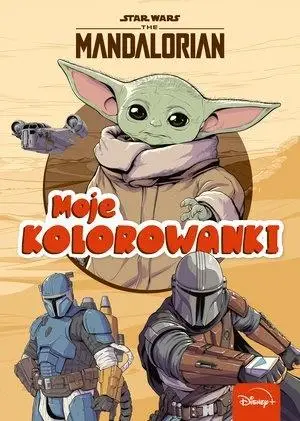 Moje kolorowanki. Star Wars The Mandalorian - praca zbiorowa