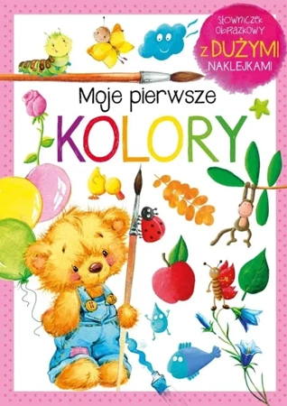 Moje pierwsze kolory - Aleksandra Górska