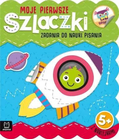 Moje pierwsze szlaczki. Zadania do nauki pisania - Agnieszka Bator